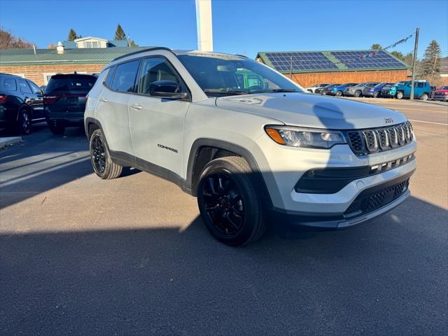 2026 Jeep Compass COMPASS LATITUDE ALTITUDE 4X4 2026 Jeep Compass COMPASS LATITUDE ALTITUDE 4X4