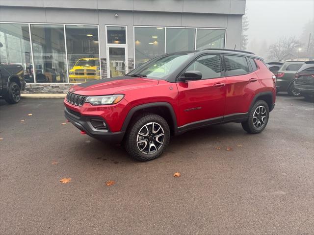 2026 Jeep Compass COMPASS TRAILHAWK 4X4