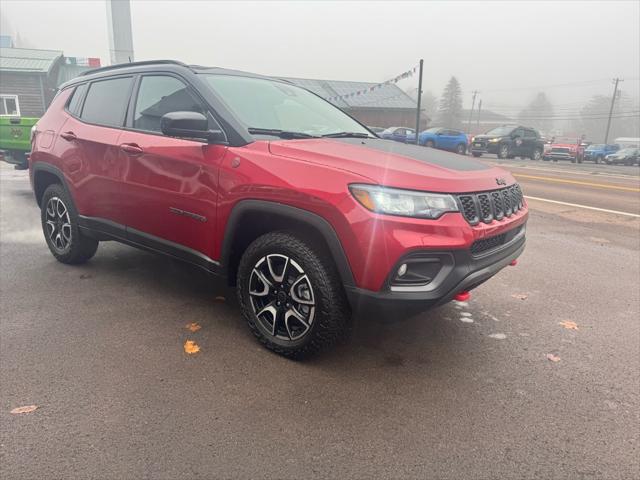 2026 Jeep Compass COMPASS TRAILHAWK 4X4