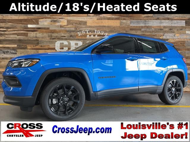 2026 Jeep Compass COMPASS LATITUDE ALTITUDE 4X4 2026 Jeep Compass COMPASS LATITUDE ALTITUDE 4X4