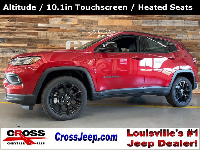 2026 Jeep Compass Latitude Altitude