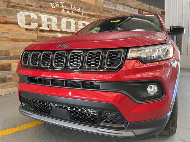 2026 Jeep Compass Latitude Altitude