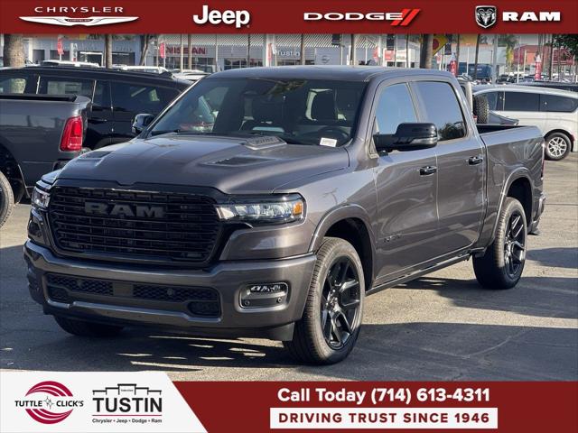 2026 RAM Ram 1500 RAM 1500 LARAMIE CREW CAB 4X4 57 BOX