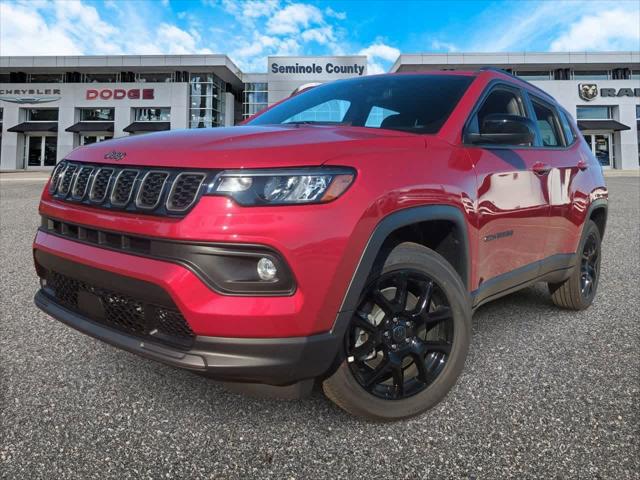2026 Jeep Compass COMPASS LATITUDE ALTITUDE 4X4 2026 Jeep Compass COMPASS LATITUDE ALTITUDE 4X4