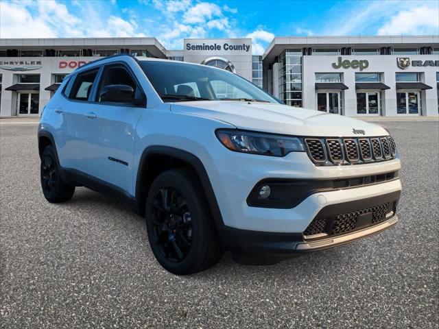 2026 Jeep Compass COMPASS LATITUDE ALTITUDE 4X4 2026 Jeep Compass COMPASS LATITUDE ALTITUDE 4X4