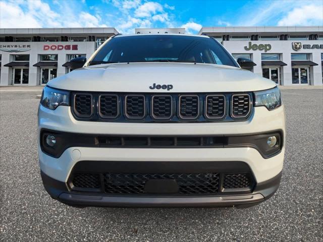 2026 Jeep Compass COMPASS LATITUDE ALTITUDE 4X4 2026 Jeep Compass COMPASS LATITUDE ALTITUDE 4X4