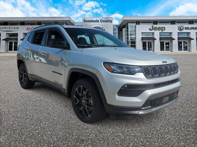2026 Jeep Compass COMPASS LATITUDE ALTITUDE 4X4 2026 Jeep Compass COMPASS LATITUDE ALTITUDE 4X4