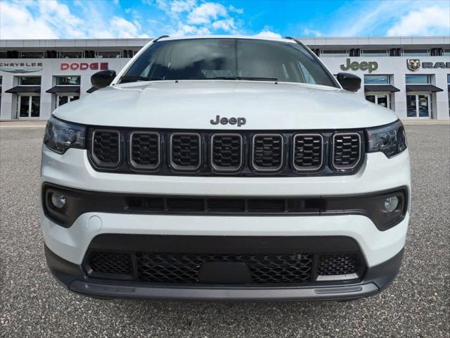 2026 Jeep Compass COMPASS LATITUDE ALTITUDE 4X4 2026 Jeep Compass COMPASS LATITUDE ALTITUDE 4X4