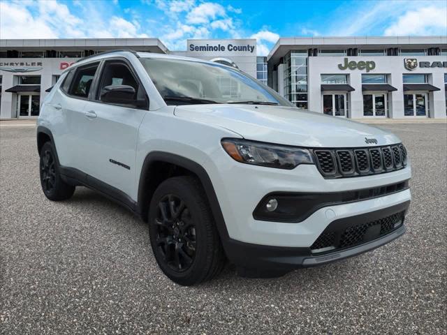 2026 Jeep Compass COMPASS LATITUDE ALTITUDE 4X4