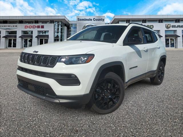 2026 Jeep Compass COMPASS LATITUDE ALTITUDE 4X4 2026 Jeep Compass COMPASS LATITUDE ALTITUDE 4X4