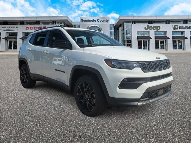 2026 Jeep Compass COMPASS LATITUDE ALTITUDE 4X4 2026 Jeep Compass COMPASS LATITUDE ALTITUDE 4X4