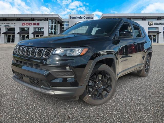 2026 Jeep Compass COMPASS LATITUDE ALTITUDE 4X4 2026 Jeep Compass COMPASS LATITUDE ALTITUDE 4X4