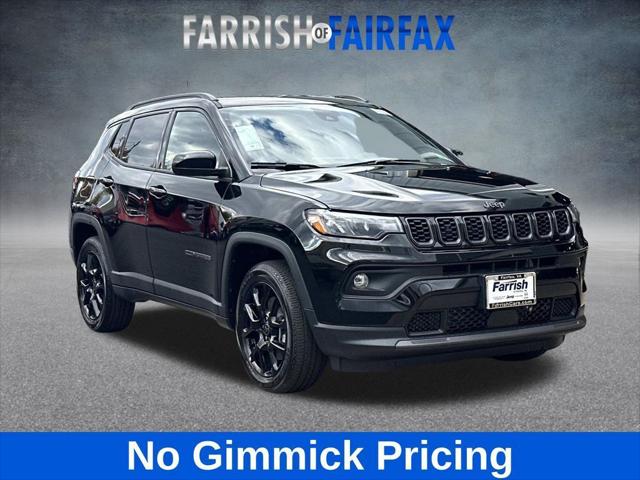 2026 Jeep Compass COMPASS LATITUDE ALTITUDE 4X4