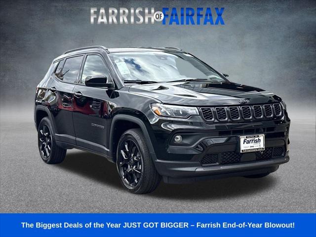 2026 Jeep Compass COMPASS LATITUDE ALTITUDE 4X4