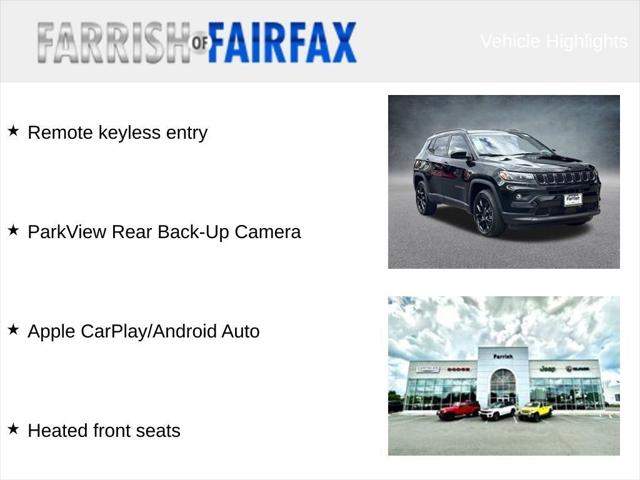 2026 Jeep Compass COMPASS LATITUDE ALTITUDE 4X4