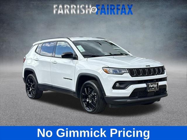 2026 Jeep Compass COMPASS LATITUDE ALTITUDE 4X4