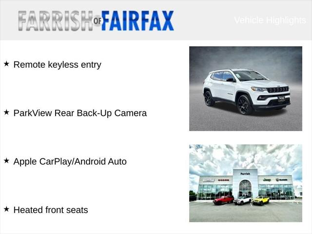 2026 Jeep Compass COMPASS LATITUDE ALTITUDE 4X4