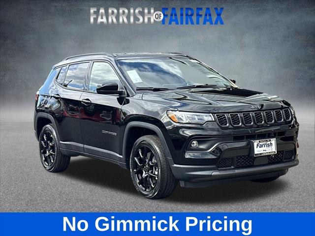 2026 Jeep Compass COMPASS LATITUDE ALTITUDE 4X4