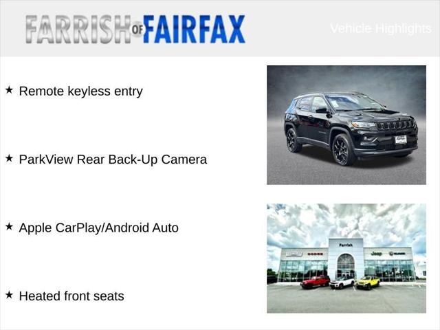 2026 Jeep Compass COMPASS LATITUDE ALTITUDE 4X4