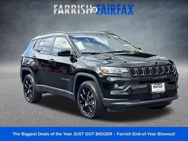 2026 Jeep Compass COMPASS LATITUDE ALTITUDE 4X4
