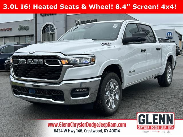 2026 RAM Ram 1500 RAM 1500 BIG HORN CREW CAB 4X4 57 BOX 2026 RAM Ram 1500 RAM 1500 BIG HORN CREW CAB 4X4 57 BOX