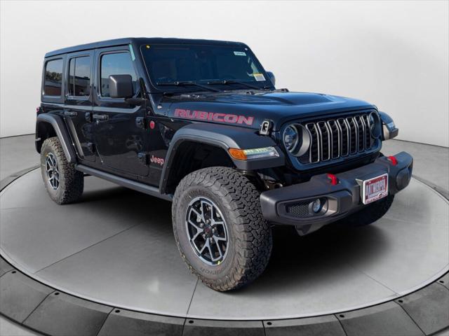 2025 Jeep Wrangler WRANGLER 4-DOOR RUBICON