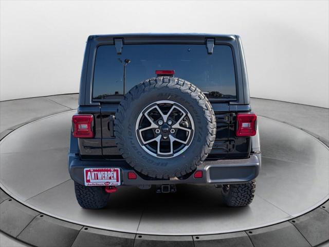 2025 Jeep Wrangler WRANGLER 4-DOOR RUBICON