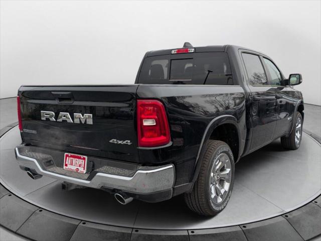 2026 RAM Ram 1500 RAM 1500 BIG HORN CREW CAB 4X4 57 BOX