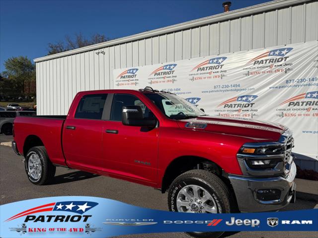 2026 RAM Ram 2500 RAM 2500 BIG HORN CREW CAB 4X4 64 BOX