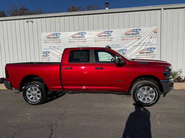 2026 RAM Ram 2500 RAM 2500 BIG HORN CREW CAB 4X4 64 BOX