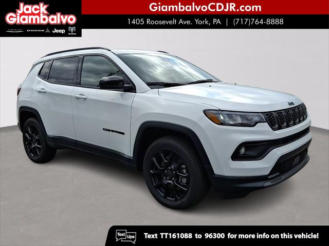 2026 Jeep Compass COMPASS LATITUDE ALTITUDE 4X4