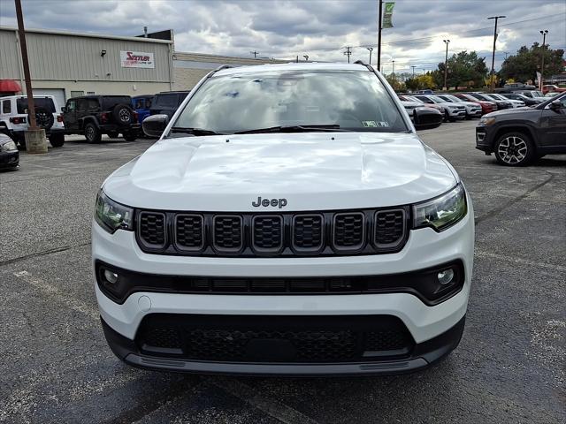 2026 Jeep Compass COMPASS LATITUDE ALTITUDE 4X4 2026 Jeep Compass COMPASS LATITUDE ALTITUDE 4X4