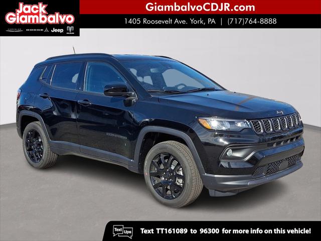 2026 Jeep Compass COMPASS LATITUDE ALTITUDE 4X4
