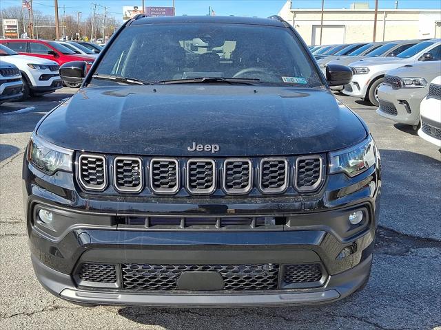 2026 Jeep Compass Latitude Altitude