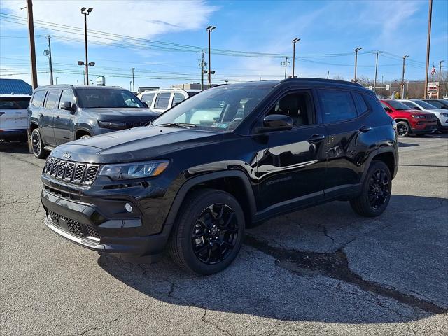 2026 Jeep Compass Latitude Altitude