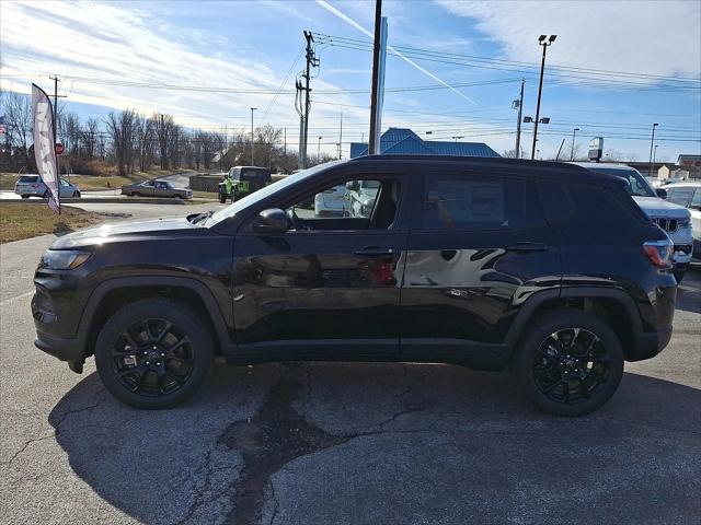 2026 Jeep Compass Latitude Altitude