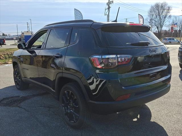 2026 Jeep Compass Latitude Altitude