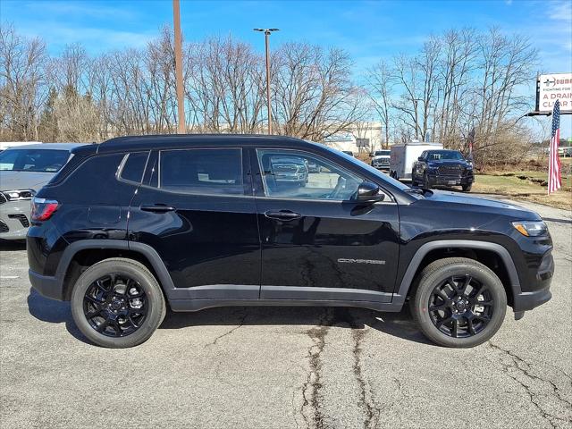 2026 Jeep Compass Latitude Altitude