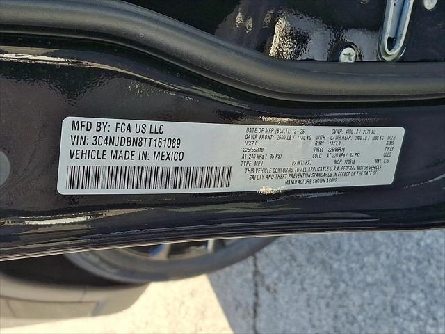 2026 Jeep Compass Latitude Altitude