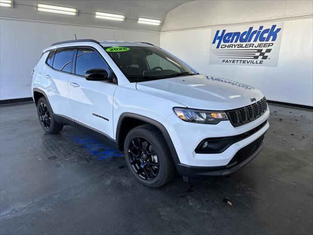 2026 Jeep Compass COMPASS LATITUDE ALTITUDE 4X4 2026 Jeep Compass COMPASS LATITUDE ALTITUDE 4X4