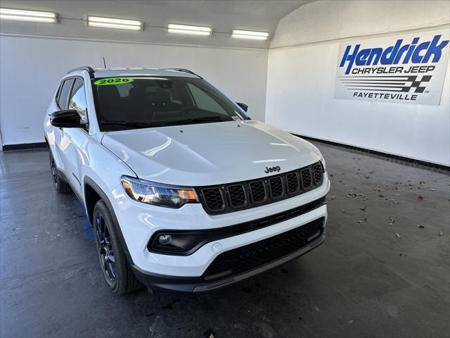 2026 Jeep Compass COMPASS LATITUDE ALTITUDE 4X4 2026 Jeep Compass COMPASS LATITUDE ALTITUDE 4X4