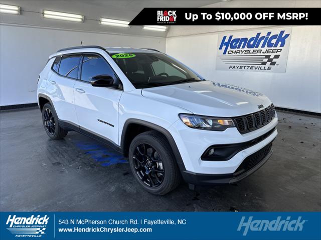 2026 Jeep Compass COMPASS LATITUDE ALTITUDE 4X4 2026 Jeep Compass COMPASS LATITUDE ALTITUDE 4X4