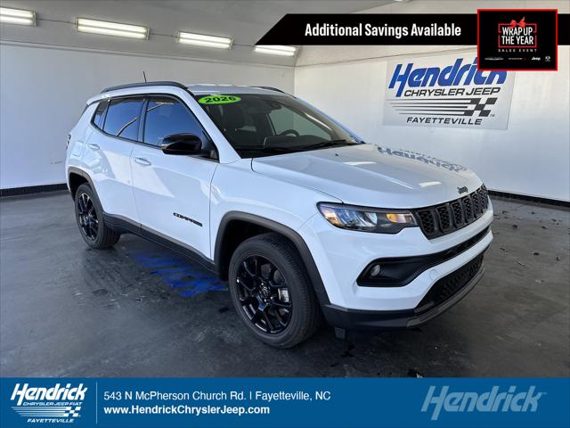 2026 Jeep Compass Altitude's photo