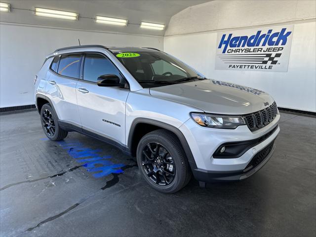 2026 Jeep Compass COMPASS LATITUDE ALTITUDE 4X4 2026 Jeep Compass COMPASS LATITUDE ALTITUDE 4X4