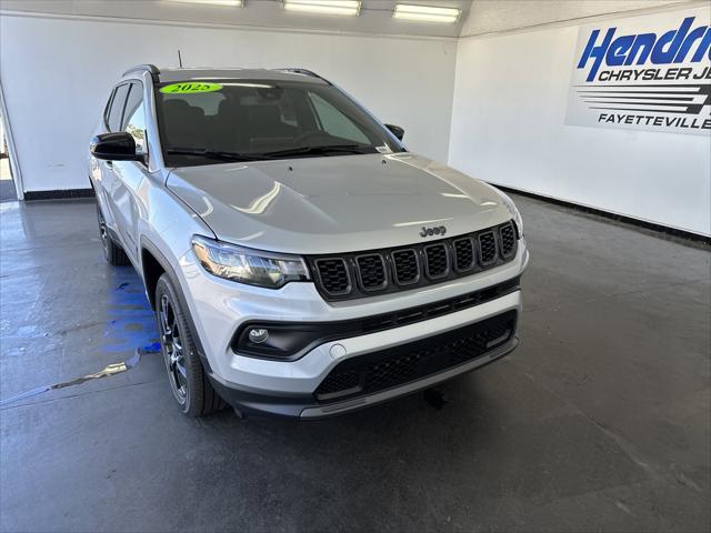 2026 Jeep Compass COMPASS LATITUDE ALTITUDE 4X4 2026 Jeep Compass COMPASS LATITUDE ALTITUDE 4X4