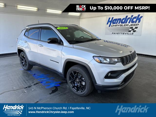 2026 Jeep Compass COMPASS LATITUDE ALTITUDE 4X4 2026 Jeep Compass COMPASS LATITUDE ALTITUDE 4X4