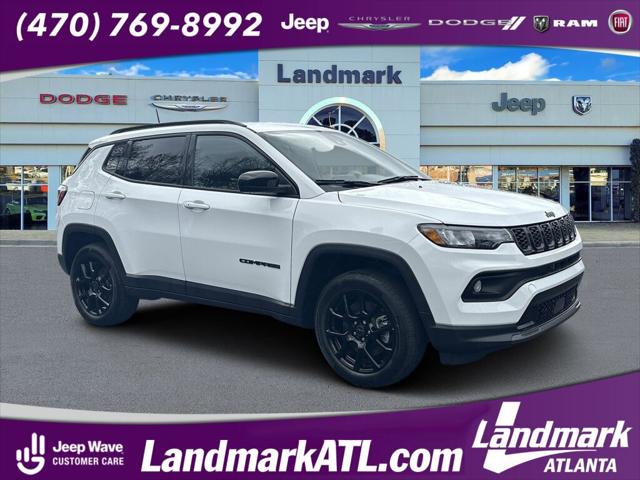 2026 Jeep Compass COMPASS LATITUDE ALTITUDE 4X4