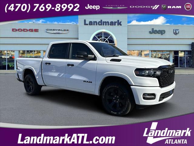 2026 RAM Ram 1500 RAM 1500 BIG HORN CREW CAB 4X4 57 BOX 2026 RAM Ram 1500 RAM 1500 BIG HORN CREW CAB 4X4 57 BOX