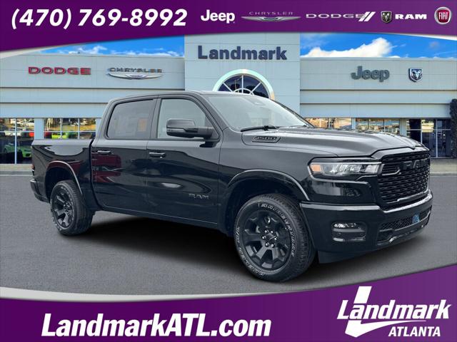 2026 RAM Ram 1500 RAM 1500 BIG HORN CREW CAB 4X4 57 BOX