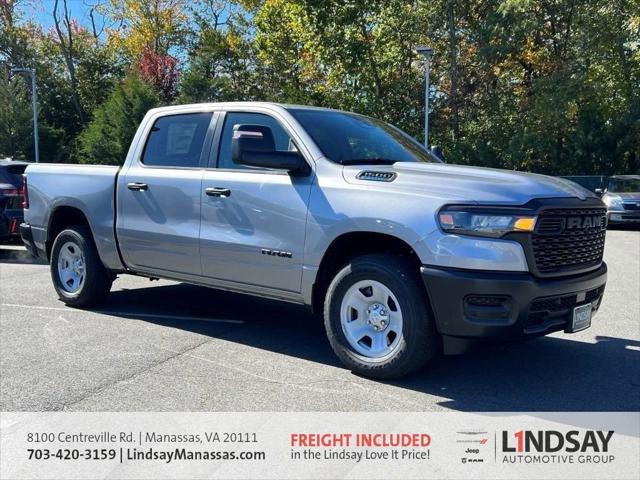 2025 RAM Ram 1500 RAM 1500 TRADESMAN CREW CAB 4X4 57 BOX